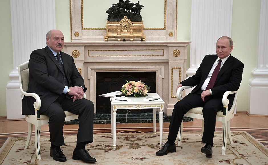 Lukashenko Accuses Russia Of Trying To Dictate Terms Of Unification | MEMRI